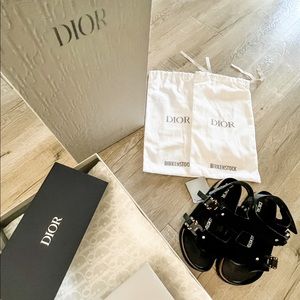 DIOR BY BIRKENSTOCK MILANO SANDAL sz37